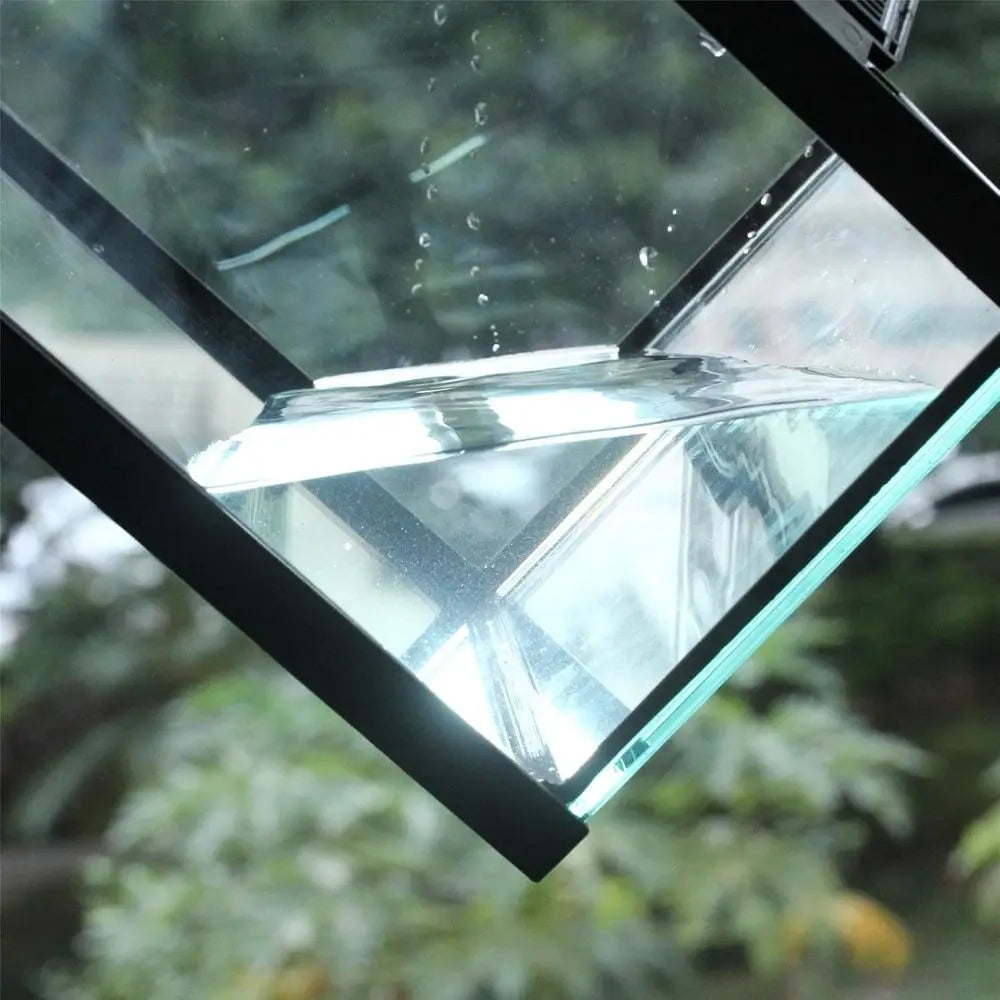Compact Glass Terrarium Kit for Tadpoles Amphibians Insects Praying Mantises