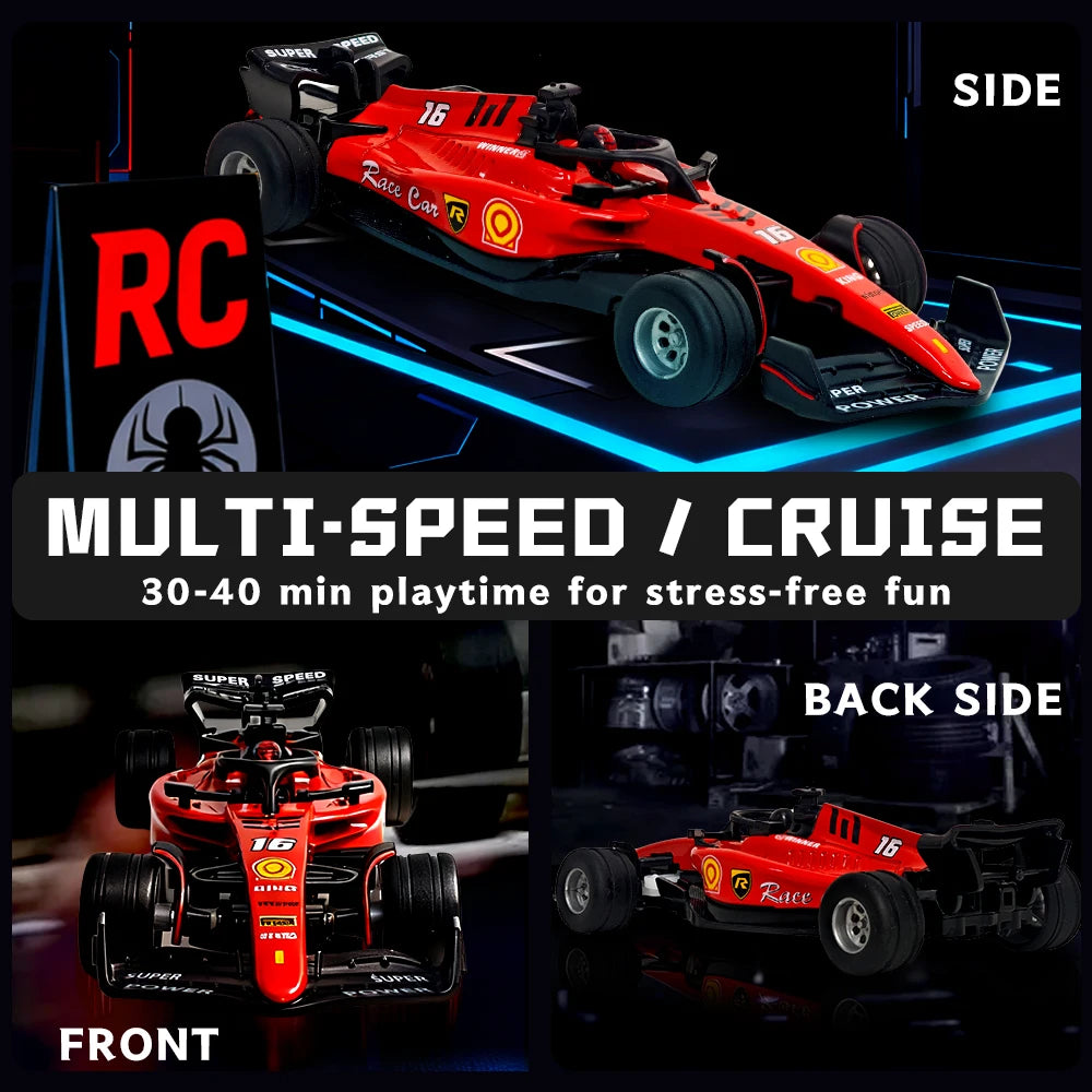 RC Drift Car 4WD Metal Toy Vehicle For Kids Adults