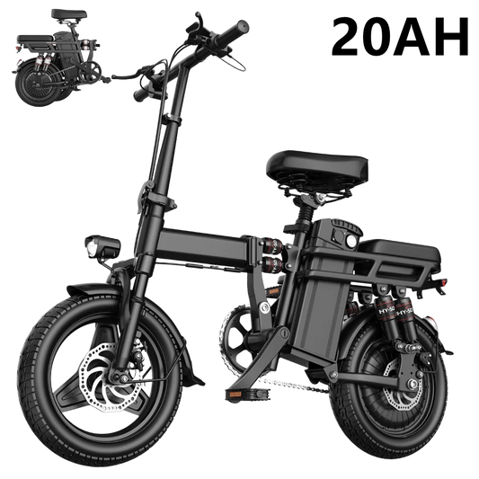 Origin Folding Electric Bike For Adults 500W Motor 48V Battery