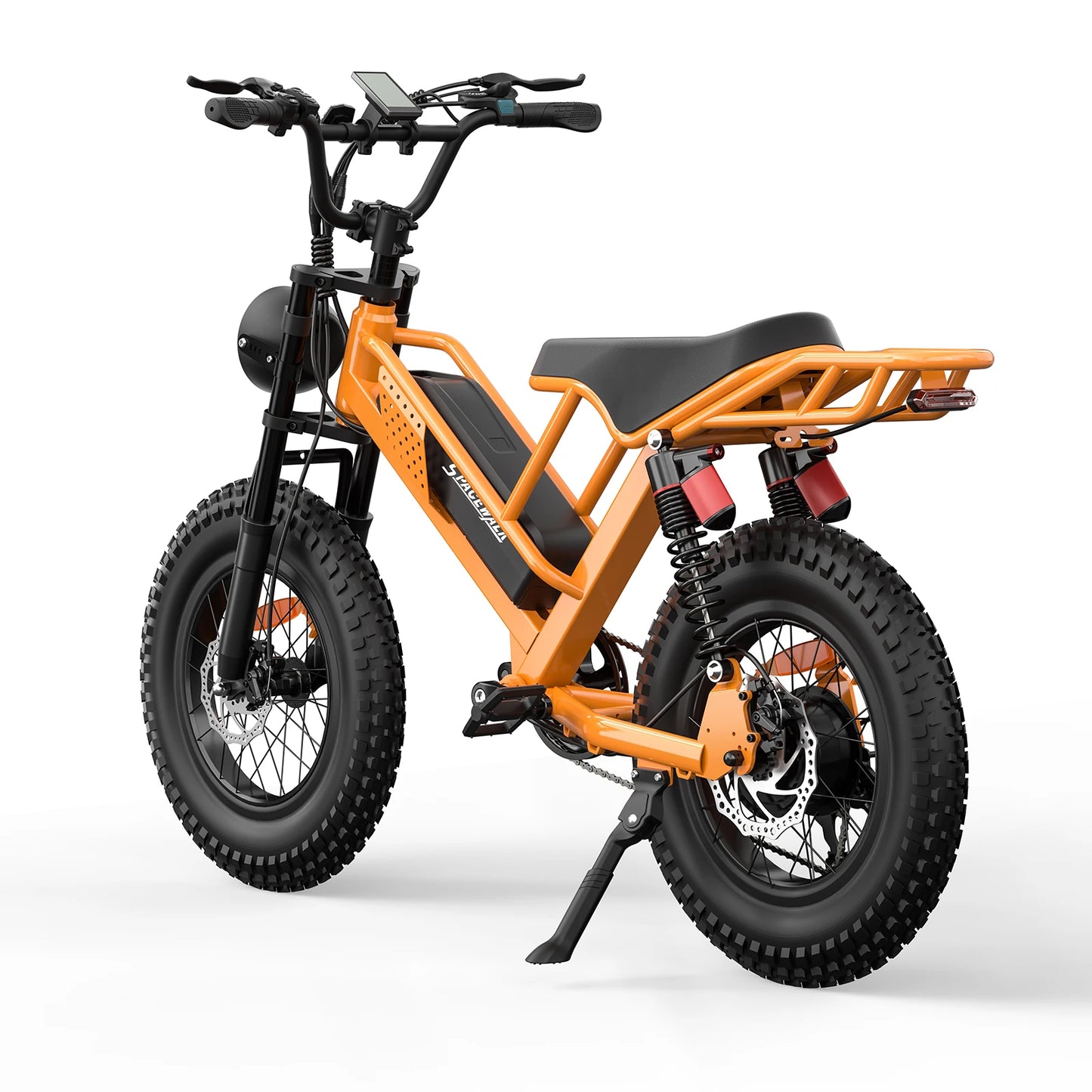 EILLEO Spacewalk Mountain Electric Bike 750W Peak Motor