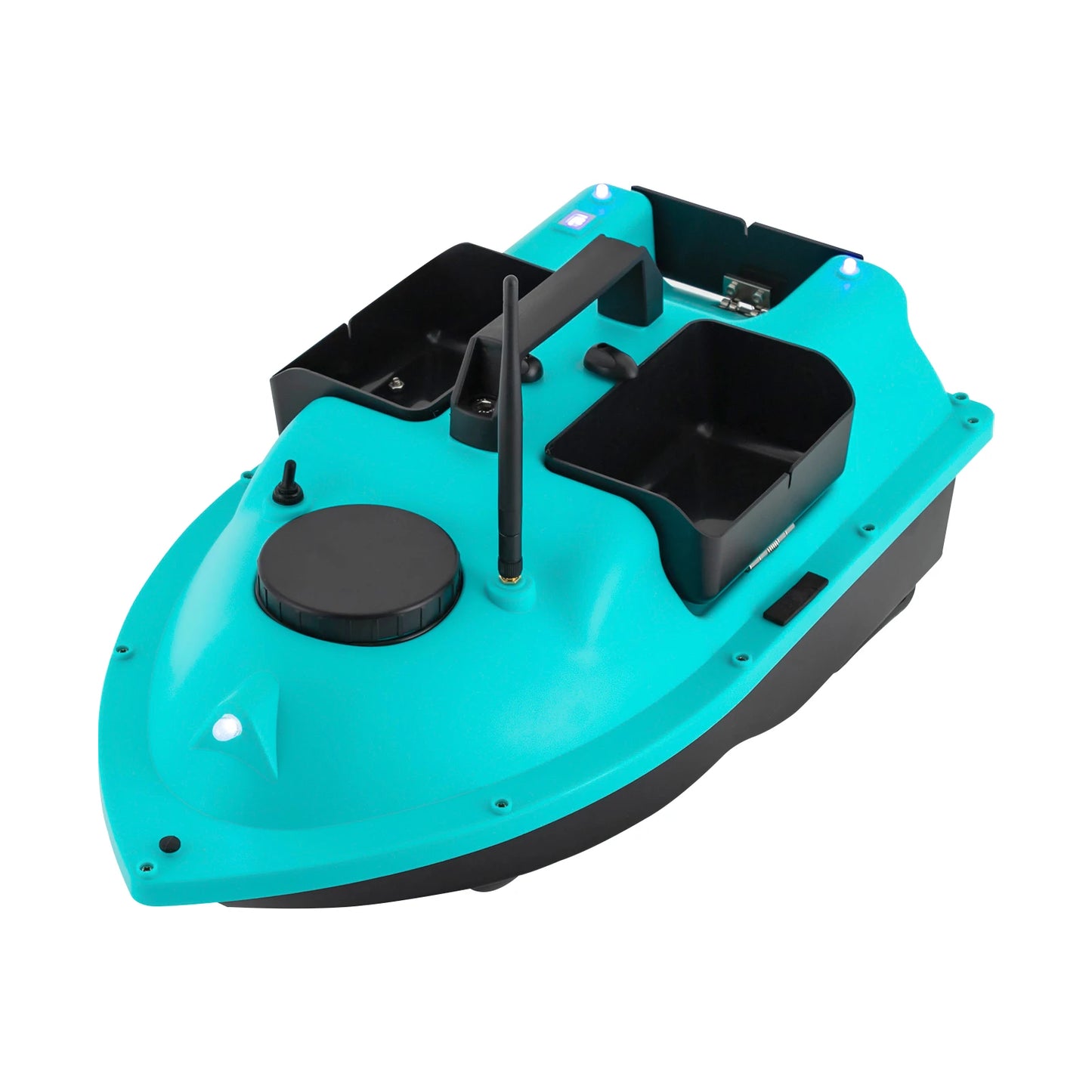Rechargeable GPS Fishing Bait Boat With Two Batteries Remote Control