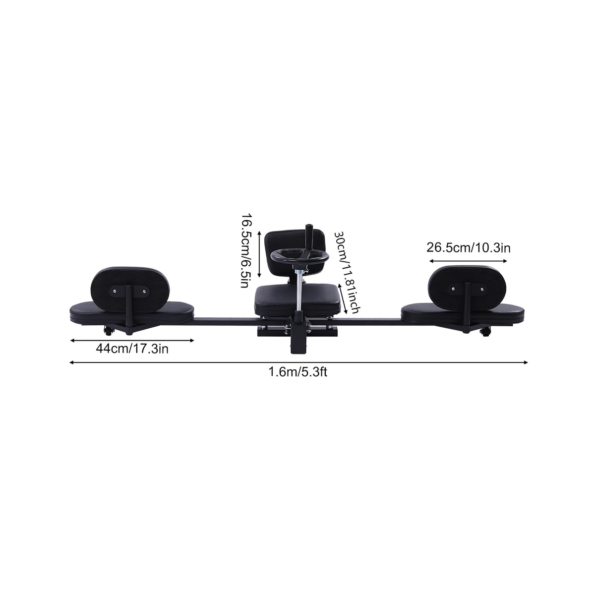 Horizontal Cross Shaped Horse Stretching Trainer For Muscle Relaxation