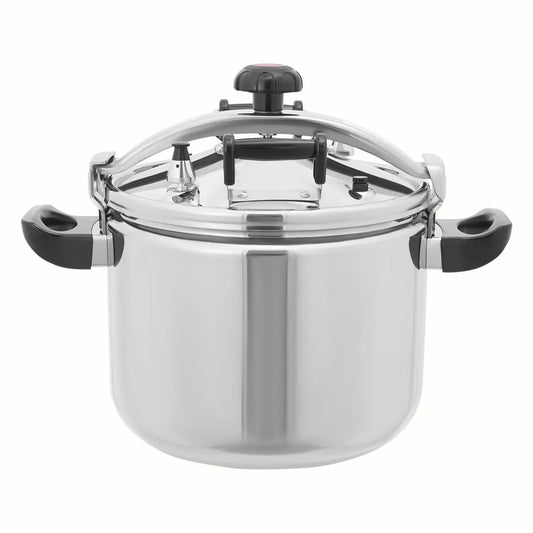 Stainless Steel Pressure Cooker 60KPa With Safety Valve