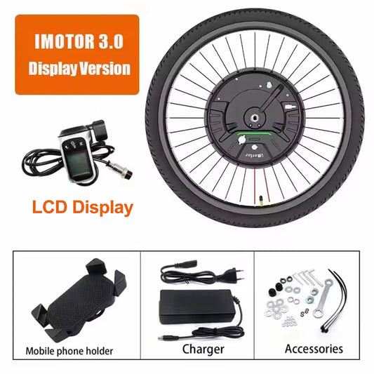 SMATEIGHT IMotor 3.0 36V 350W Brushless Hub Motor Kit