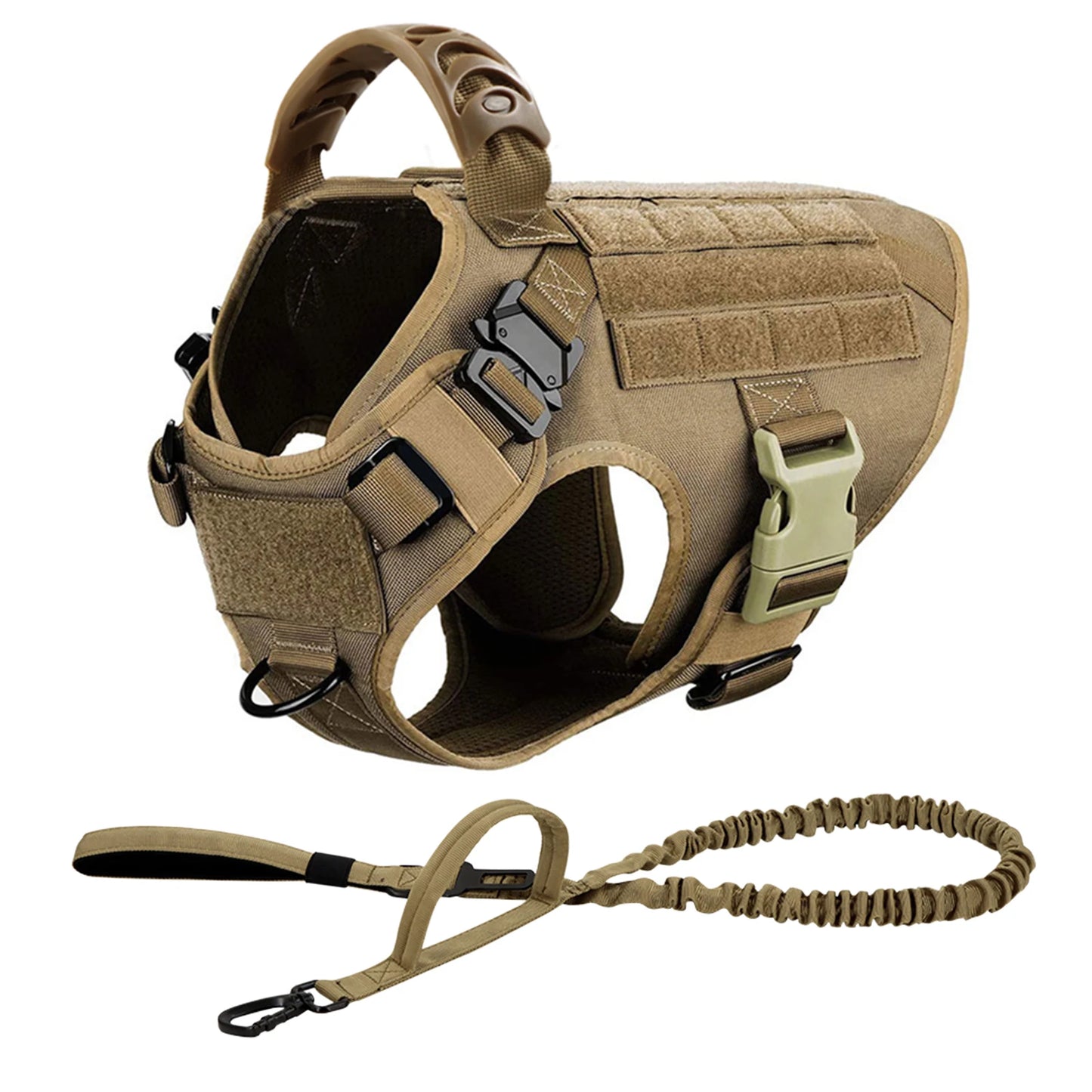 PETRAVELCN Nylon Vest Harness And Leash Set For Dogs