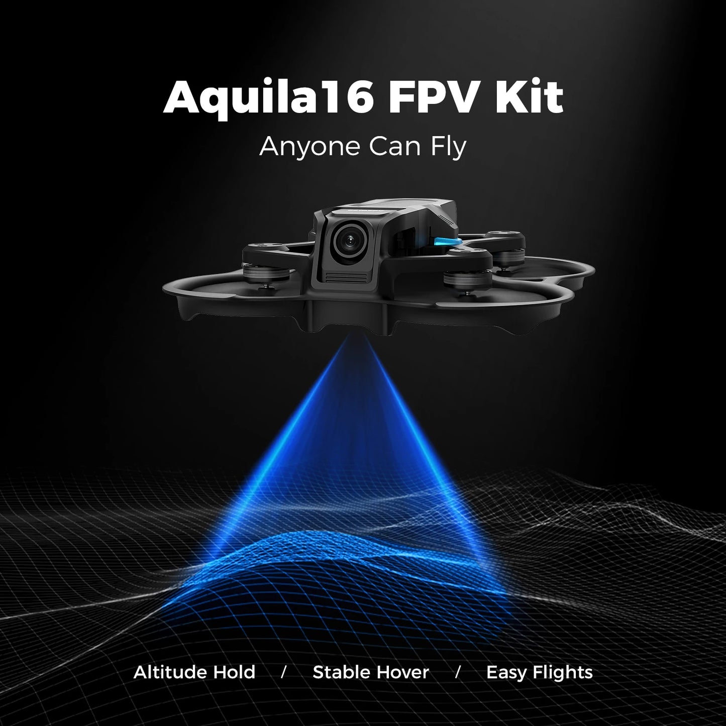 BETAFPV Aquila16 FPV Kit Brushless Racing Drone Indoor Outdoor