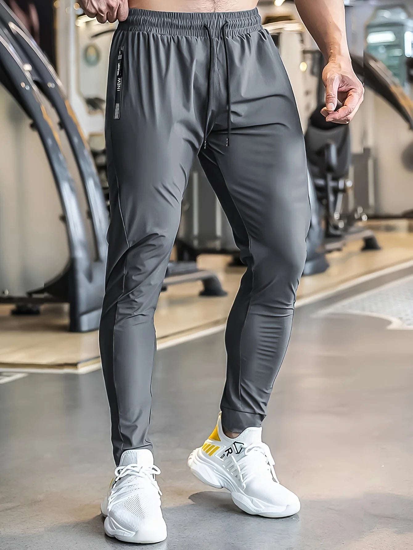 Lane JT Men's Ice Fast Dry Breathable Jogging Pants
