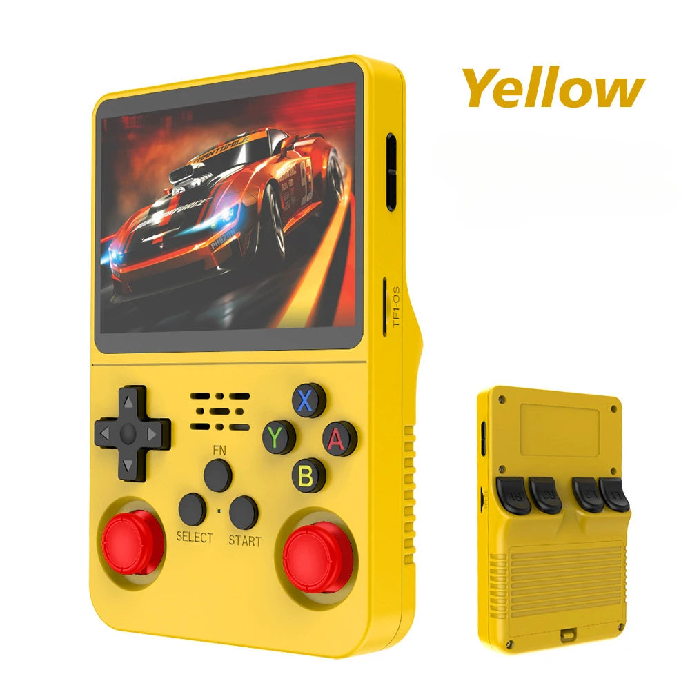BOYHOM Retro Handheld Game Console Linux System Portable Pocket Player