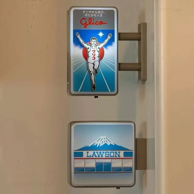 Dotonbori Glico 711 Fridge Magnet Lightboard Sign Advertising