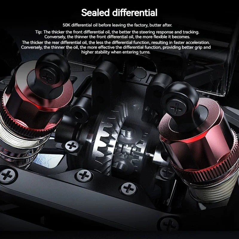 Jyscend Hyper Go MJX Drift RC Car With Gyroscope Performance