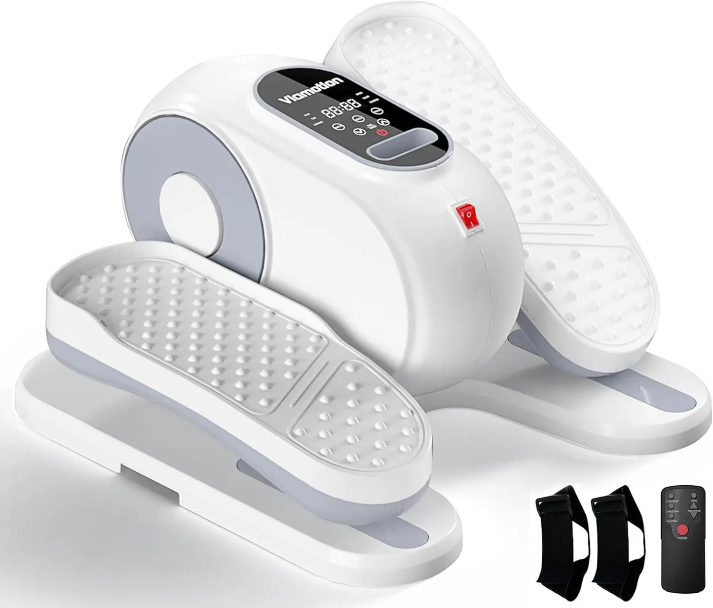 Under Desk Elliptical Machine With Remote Control For Office Use