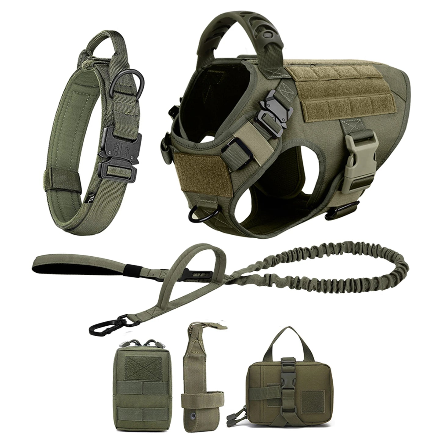 PETRAVELCN Nylon Vest Harness And Leash Set For Dogs