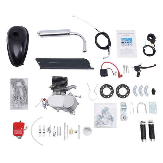 WenDissy 100cc Bicycle Engine Kit 2 Stroke Gas Motor