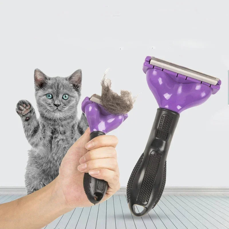 Cat And Dog Hair Removal Grooming Brush Comb For Pets