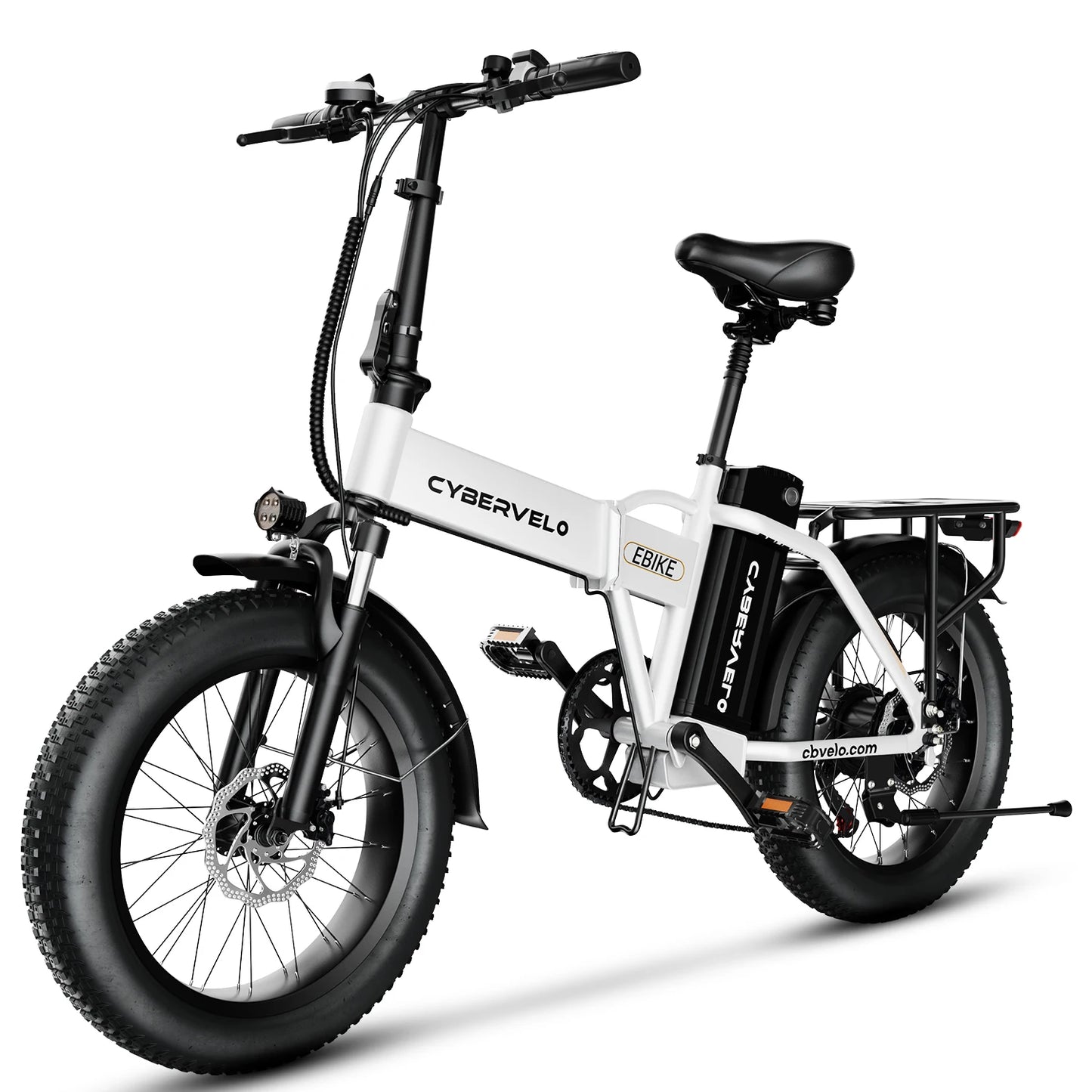LIONLAND 960Wh Peak Electric Bike for Adults with Fat Tires