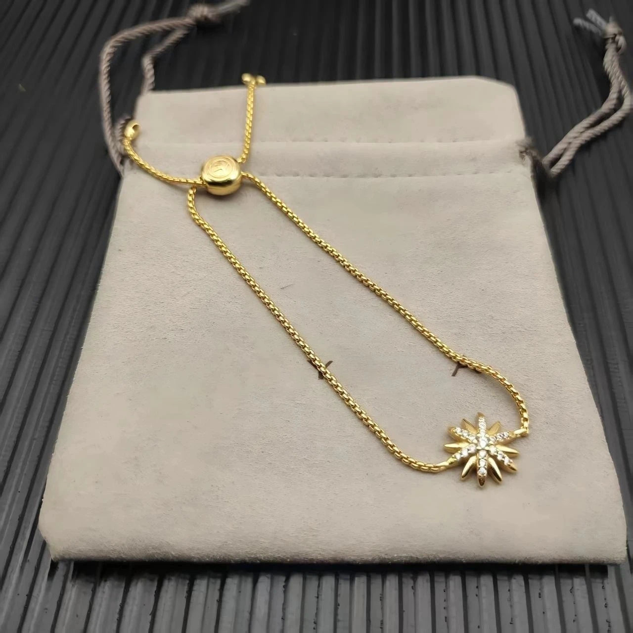 Sunflower Necklace Earrings Bracelet Set Sterling Silver