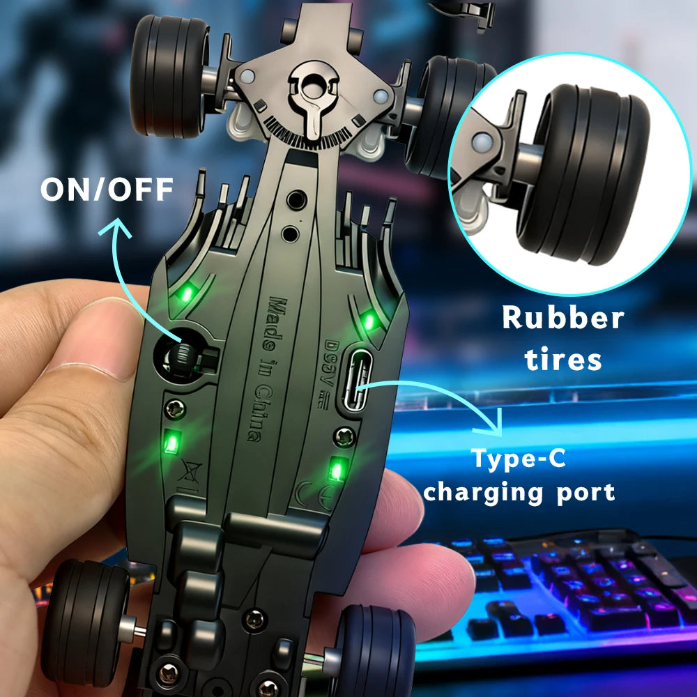 RC Drift Car 4WD Metal Toy Vehicle For Kids Adults