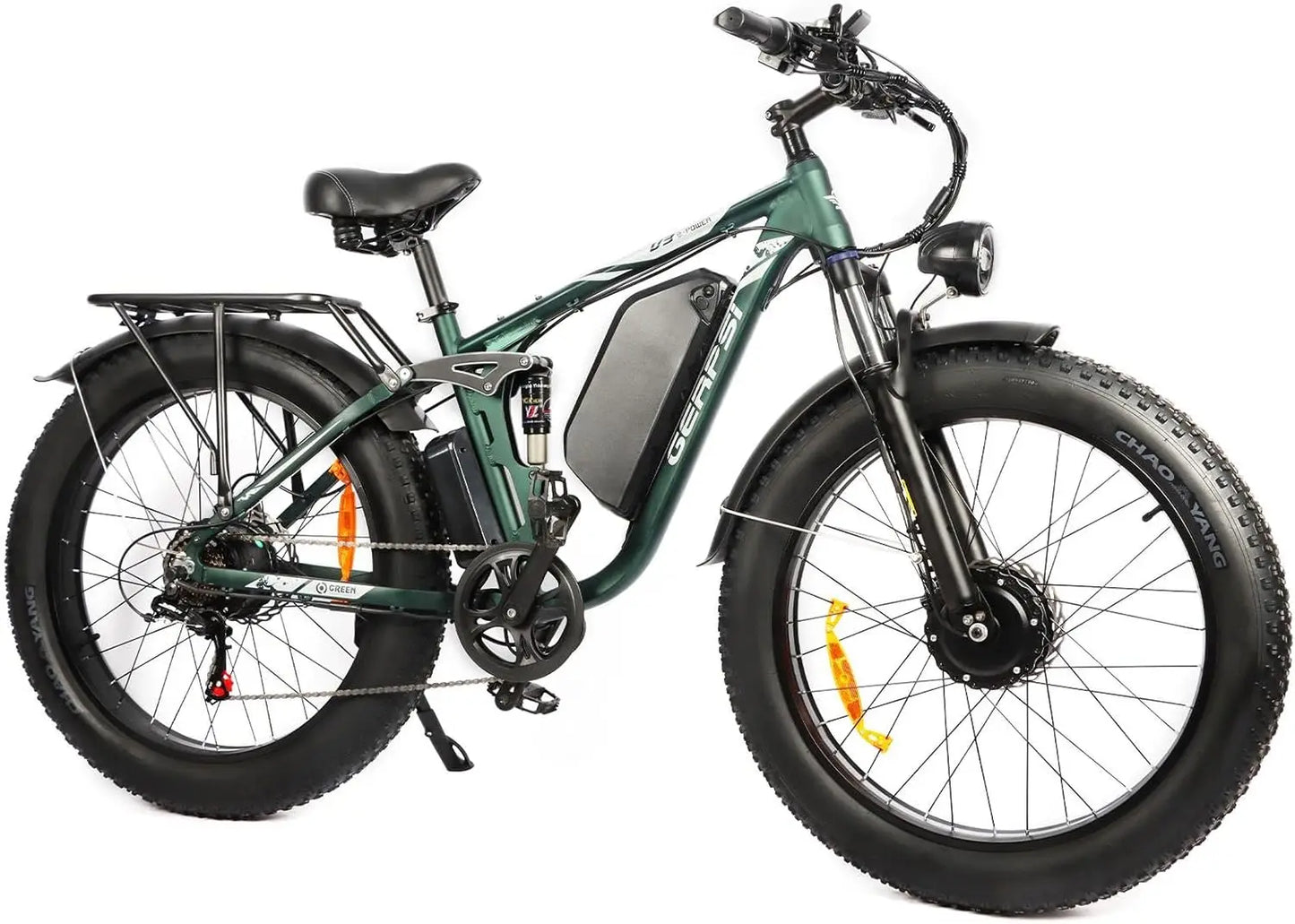 Baolujie DM01 60V 30Ah Electric Bike 42 MPH EBike