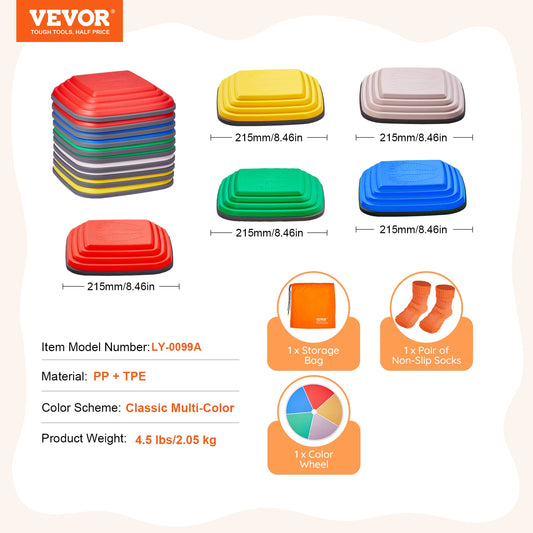 SucceBuy Balance Training Stepping Stones For Kids Sensory Coordination