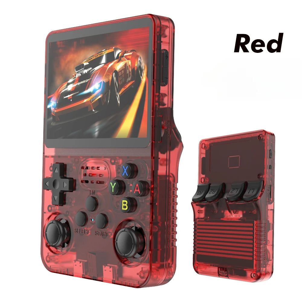 BOYHOM Retro Handheld Game Console Linux System Portable Pocket Player