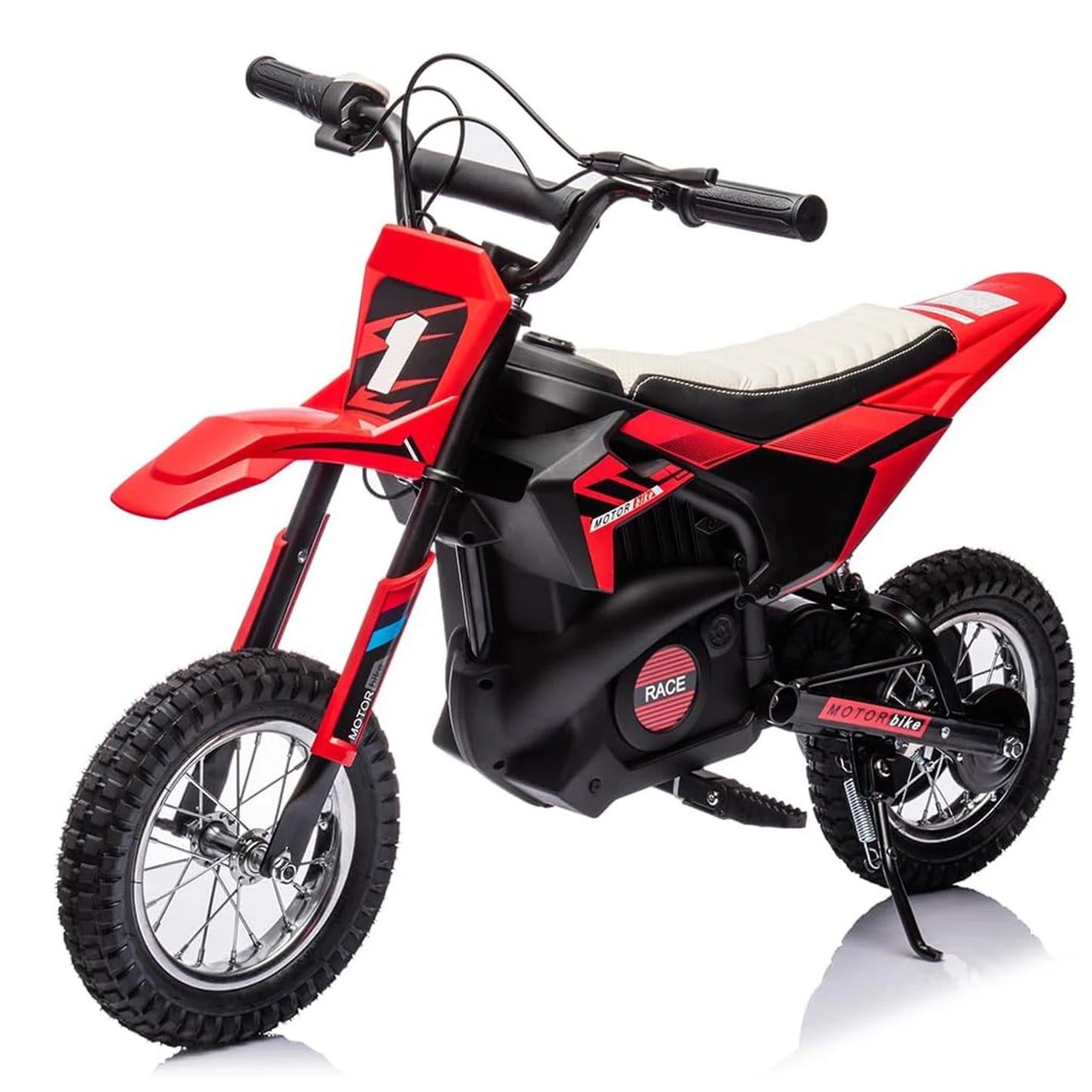 HiMISS 24V 250W Electric Dirt Bike For Kids With Suspension