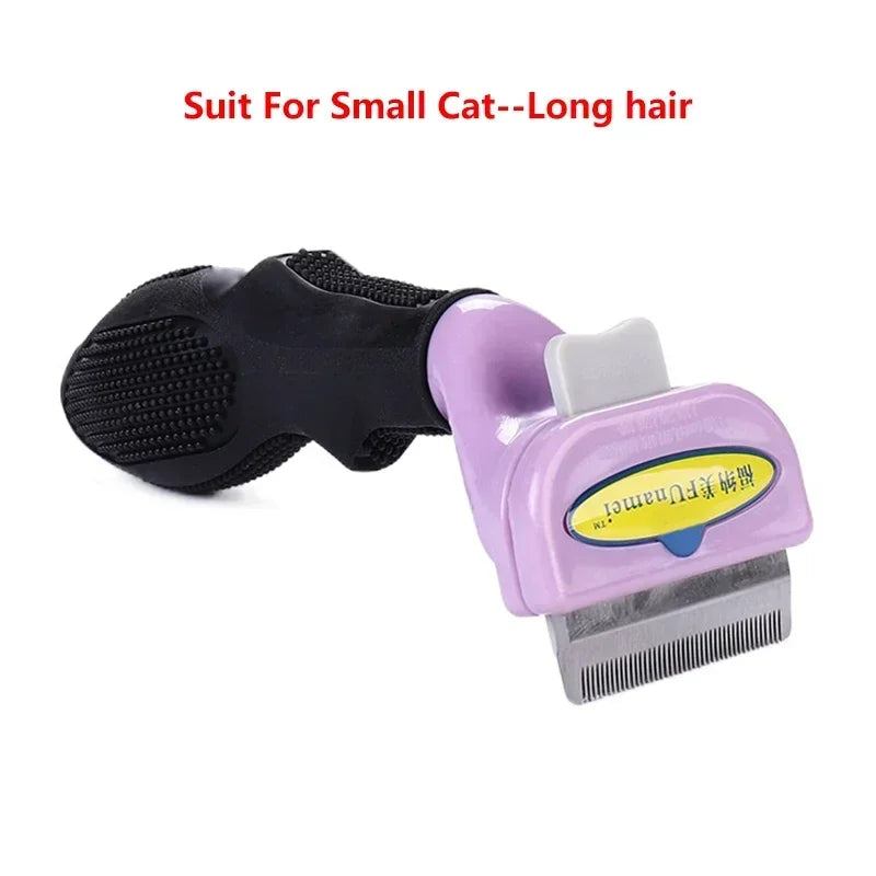 Cat And Dog Hair Removal Grooming Brush Comb For Pets