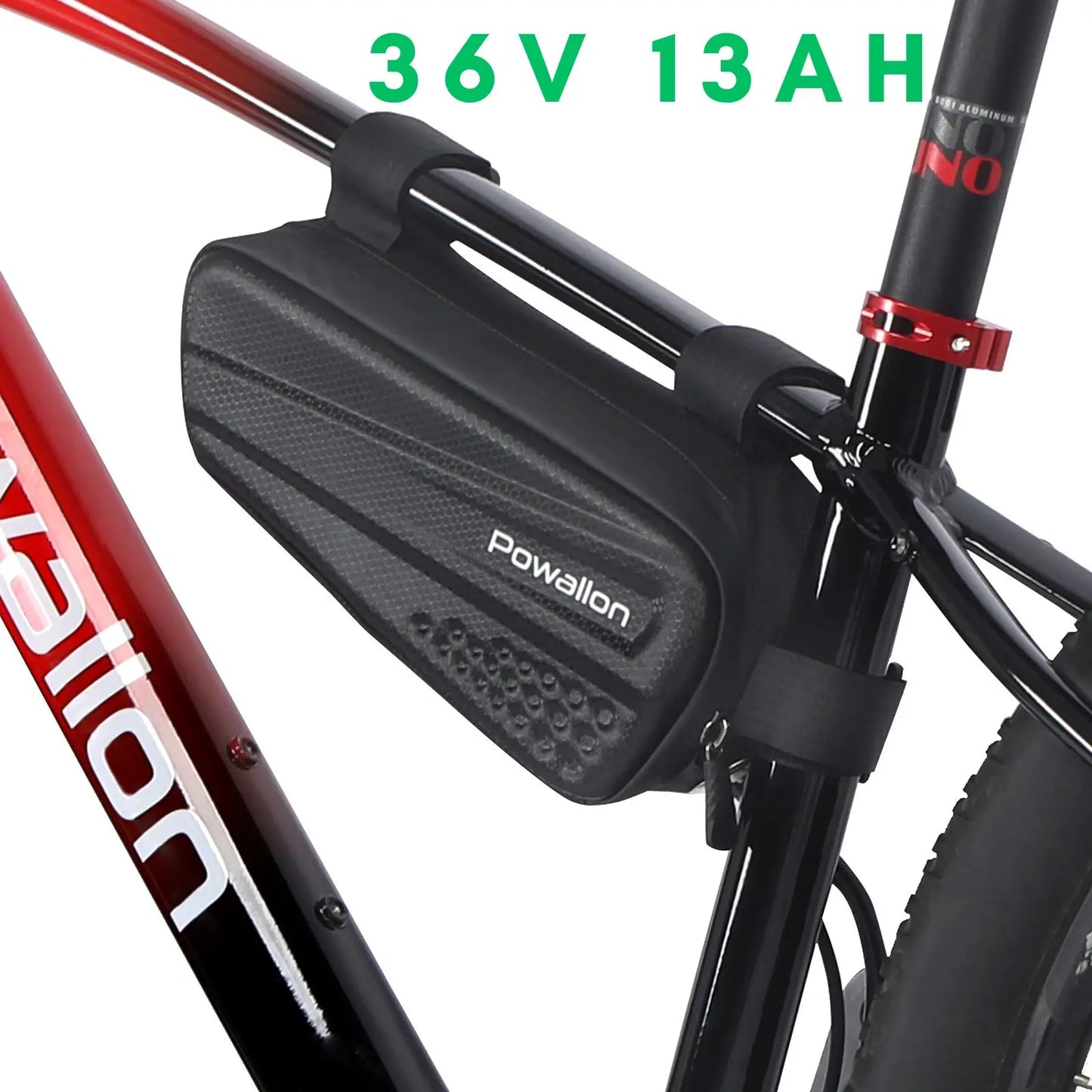 Ebike Triangle Battery 48V 10Ah 20Ah Waterproof Case
