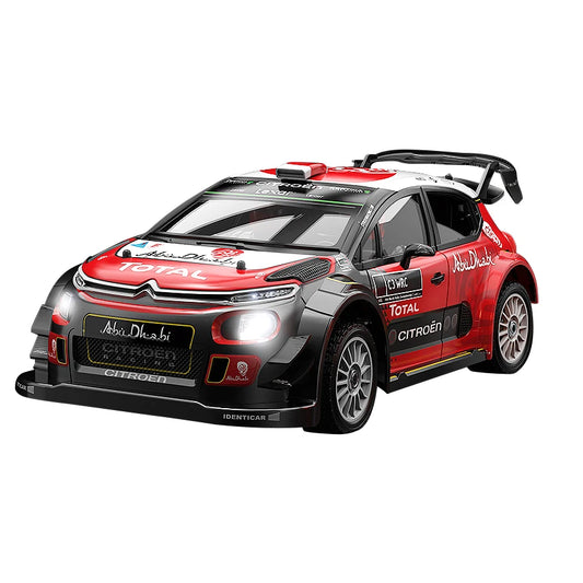 Hyper Go MJX 7304 POLO R WRC Remote Control Car 7303 C3 Drifting Car Rally Car Drifting Four-Wheel Drive Rally Car Model Toy
