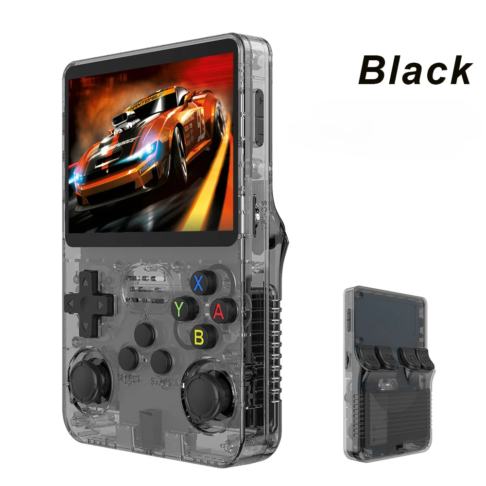 BOYHOM Retro Handheld Game Console Linux System Portable Pocket Player