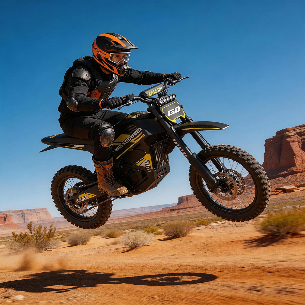 UPlee Electric Dirt Bike G1 1500W 48V 20.8AH Electric Motorcycle 50MILES Fat Tire Nitrogen Suspension E Dirt Bike for Teens and Adults