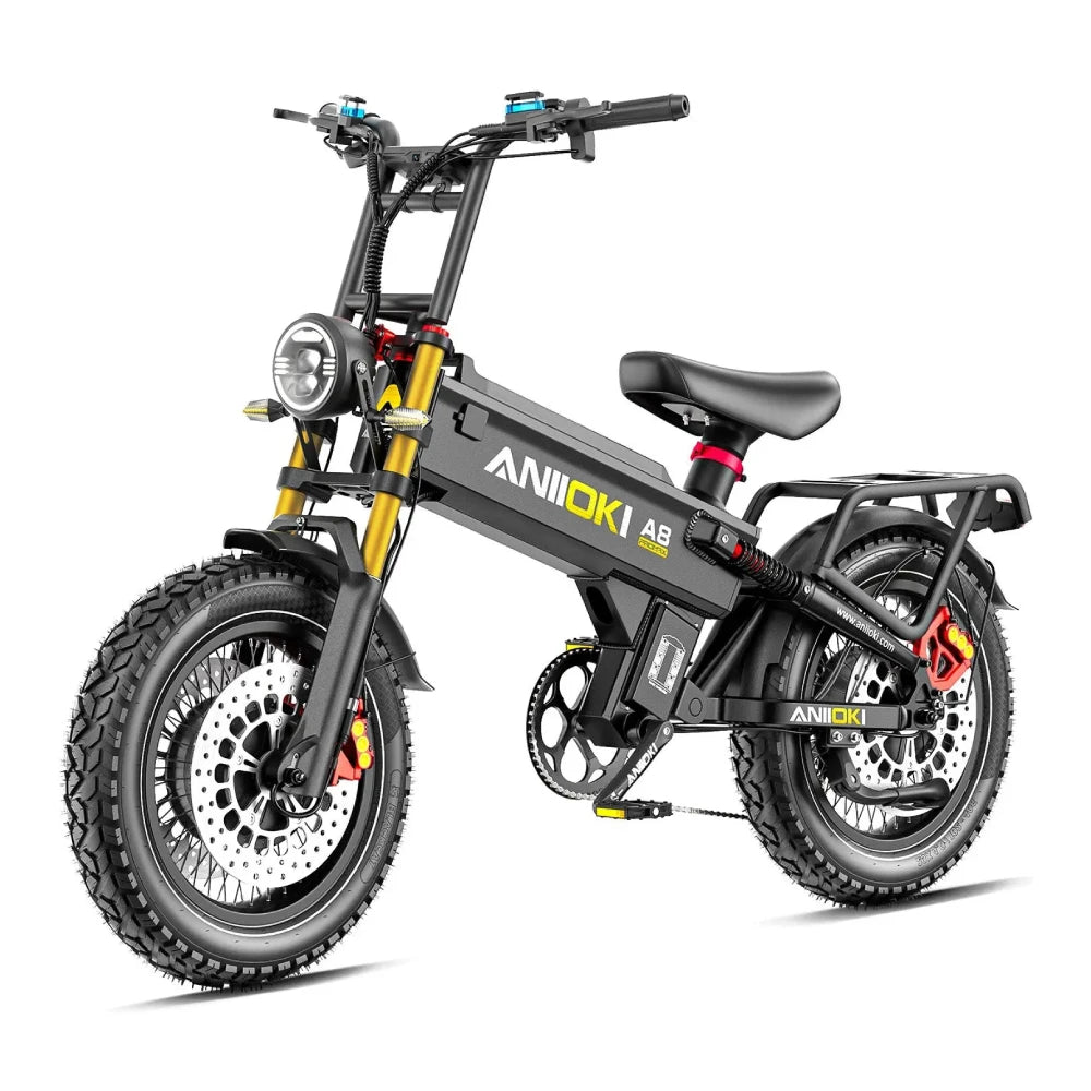 Electric bike 6000w Dual Motors Electric bike anioki ebike 60v Electric Bicycles for Adults 51MPH Electric Bicycles