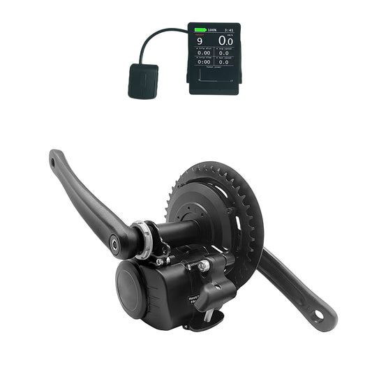 FLYCUTYCAT OSF TSDZ2B Torque Sensor Mid Drive Motor Conversion Kit