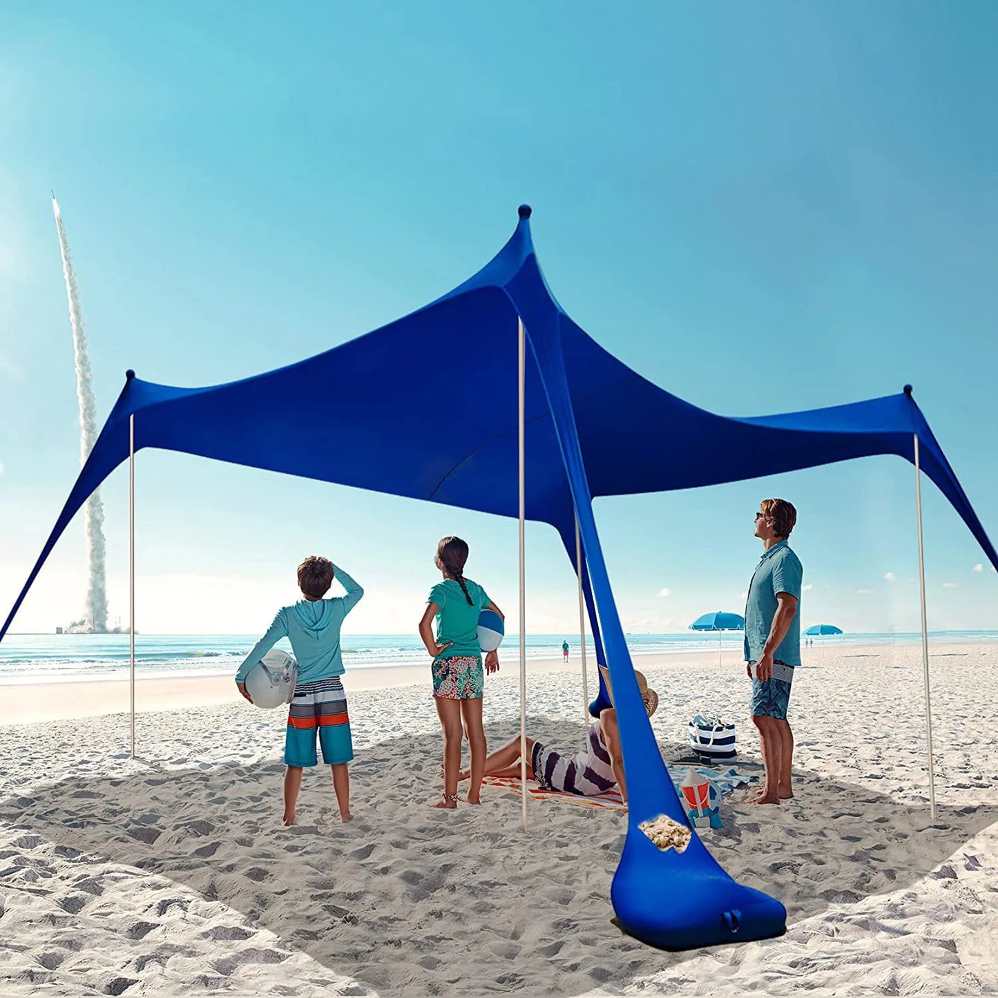 Portable Canopy Tent For Camping Picnic And Outdoor Sun Shelter