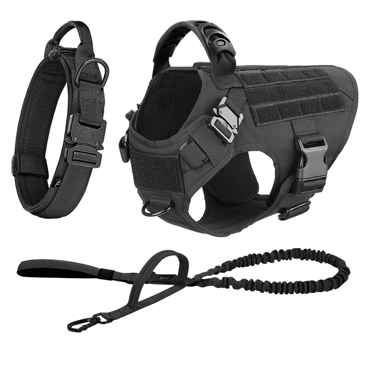 PETRAVELCN Nylon Vest Harness And Leash Set For Dogs