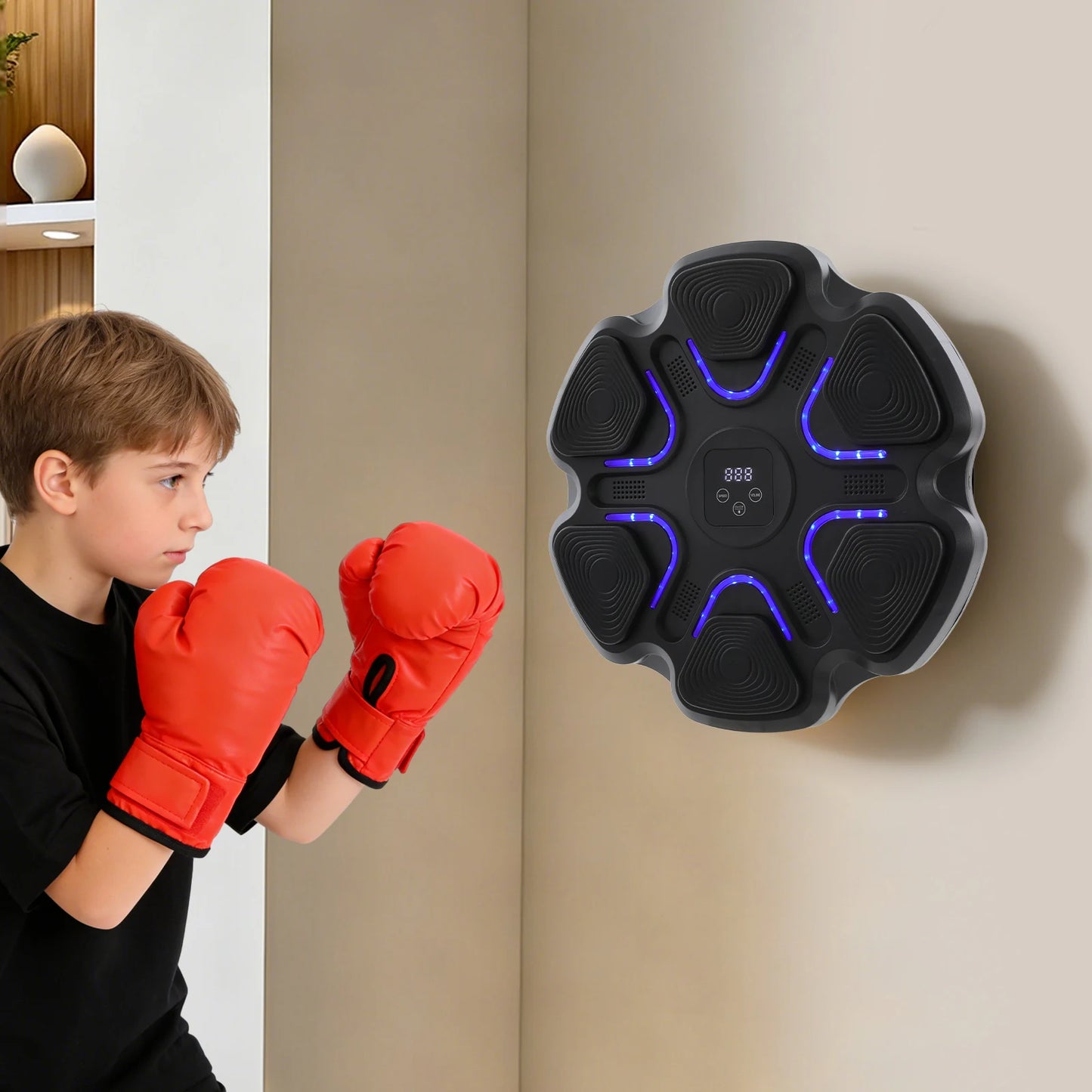 Interactive Musical Boxing Game For Kids And Adults