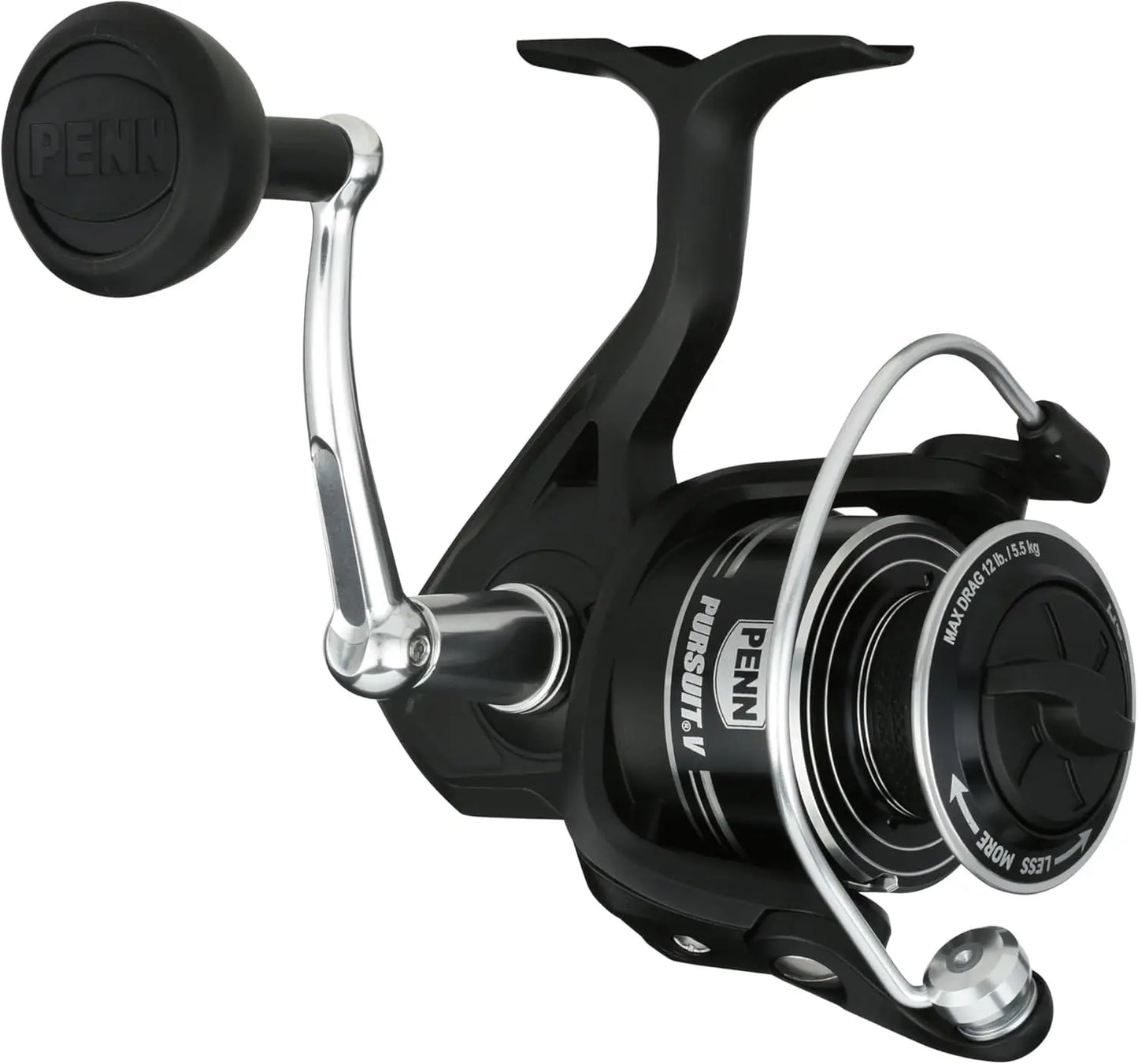 YTYIN Pursuit IV Lightweight Spinning Saltwater Fishing Reel
