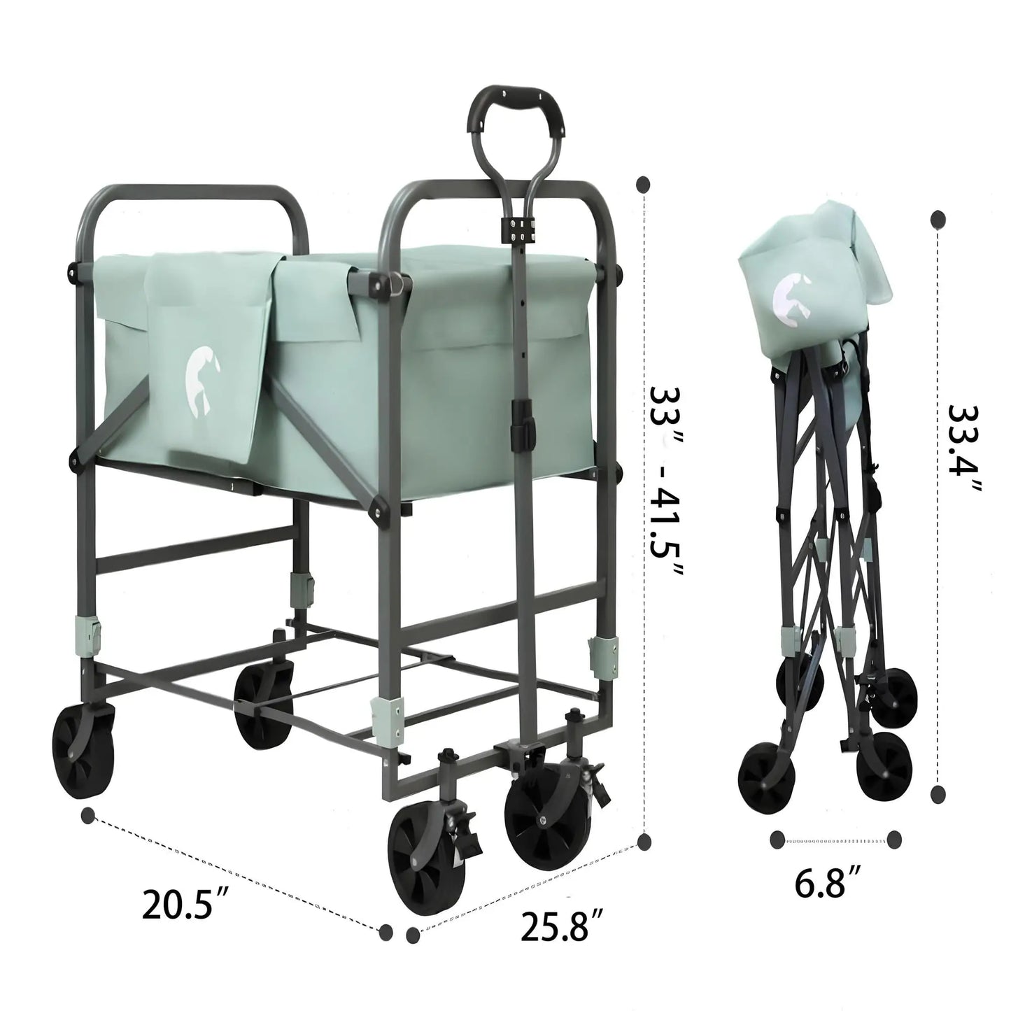 HiMISS Folding Dog Bath Tub Portable Pet Washing Station