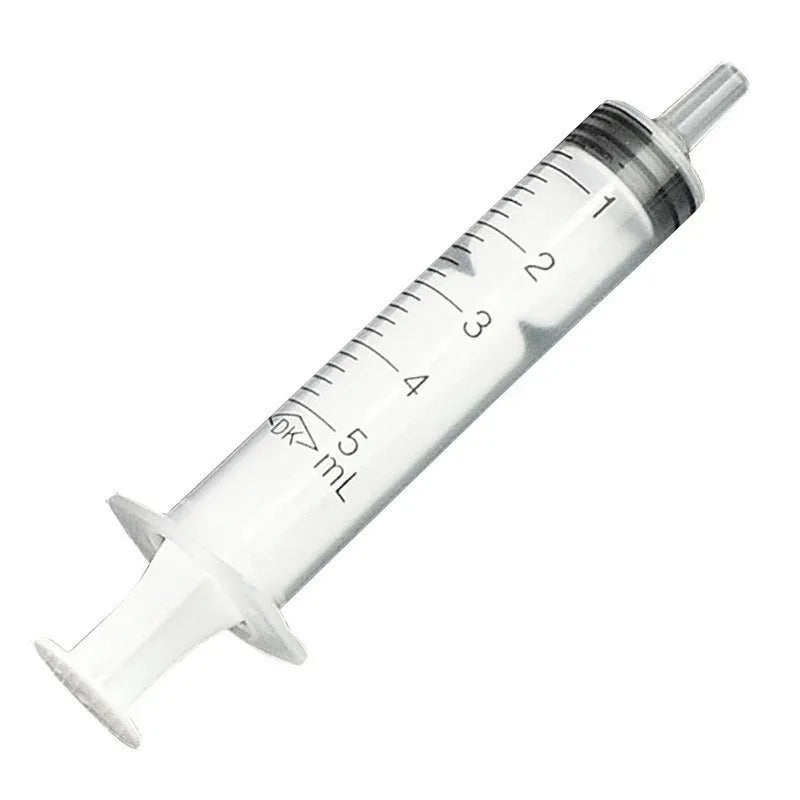 1ml-10ml Disposable Syringes Syringes Without Needle Syringe Glue Pet Feeding Needle Kitchen Tools Plastic Bulk Needle-Free