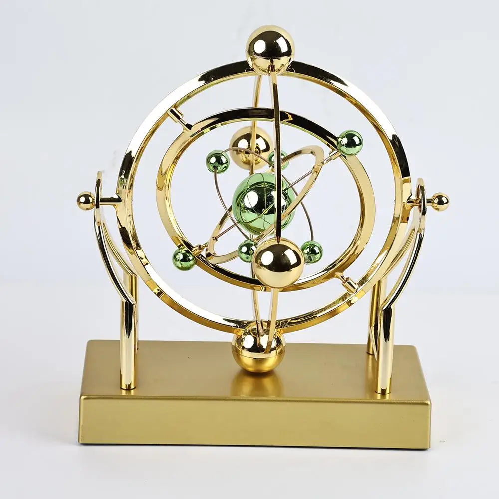 Celestial Orbit Pendulum Perpetual Motion Kinetic Astronomy Desk Sculpture