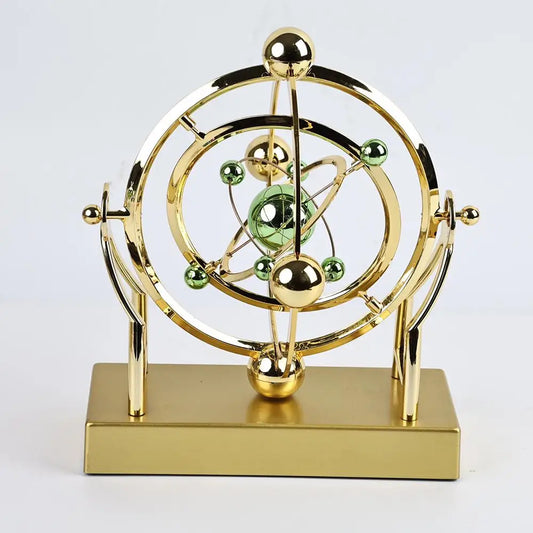 Celestial Orbit Pendulum Perpetual Motion Kinetic Astronomy Desk Sculpture