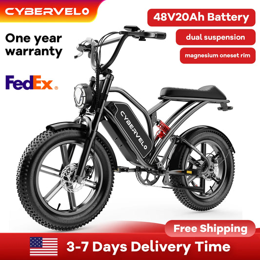 Aoango EK11 Outdoor Electric Bike 1600W 30 MPH Fat Tire All Terrain