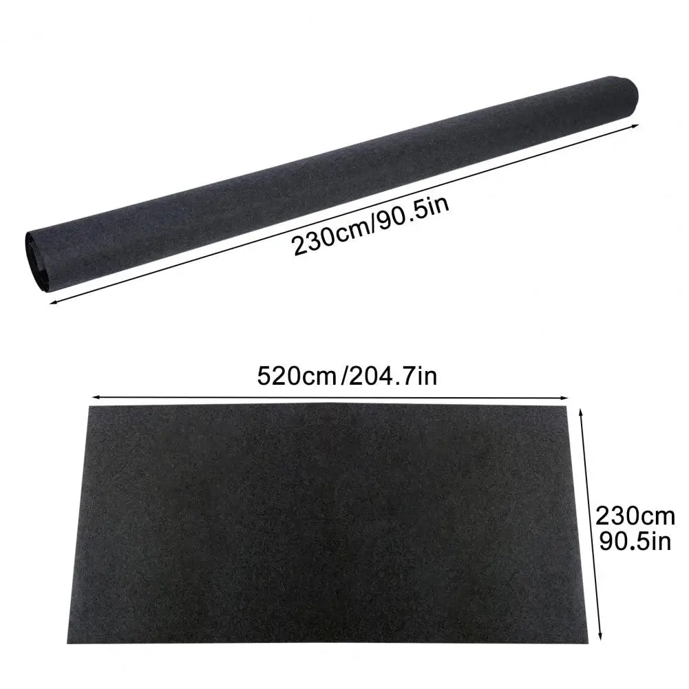 Rectangle Garage Floor Mat Under Car Oil Spill Absorbent Parking