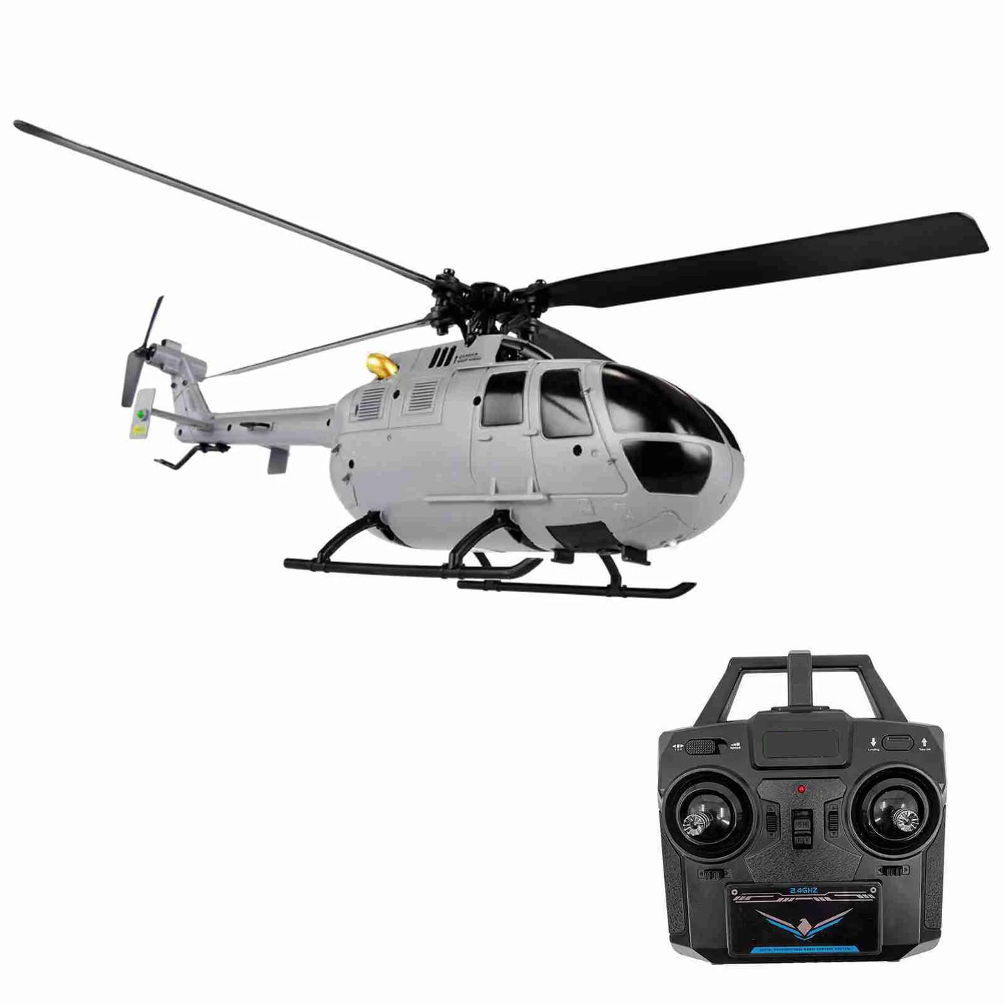 WLtoys RC Helicopter and Airplane with 6 Axis Gyro Stabilization