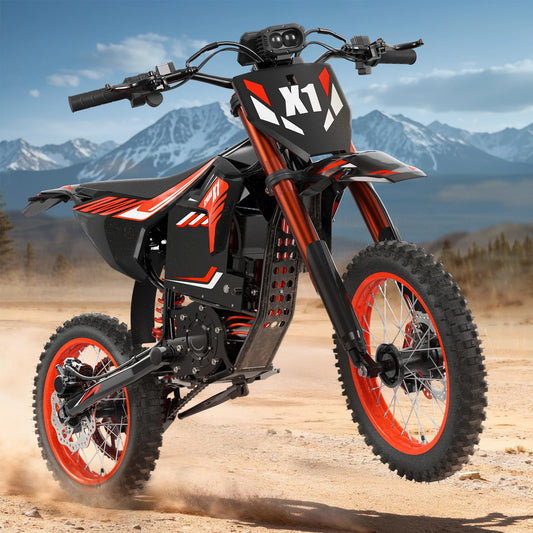 QRONGE X1 Spark Electric Dirt Bike 4500W Peak