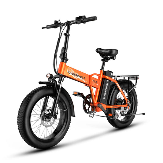 LIONLAND 960Wh Peak Electric Bike for Adults with Fat Tires