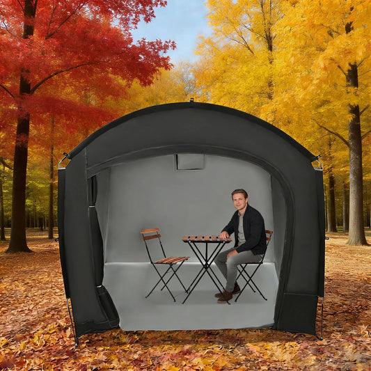 Portable Outdoor Bike Tent Shelter And Storage Bag