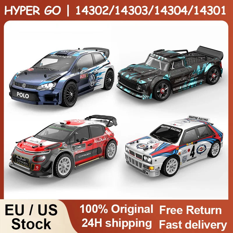 Jyscend Hyper Go MJX Drift RC Car With Gyroscope Performance