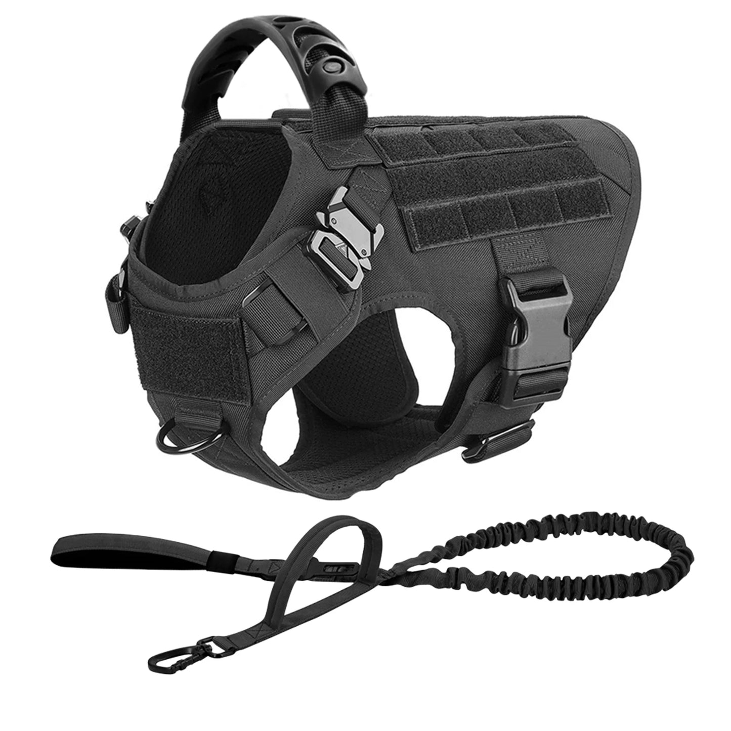 PETRAVELCN Nylon Vest Harness And Leash Set For Dogs