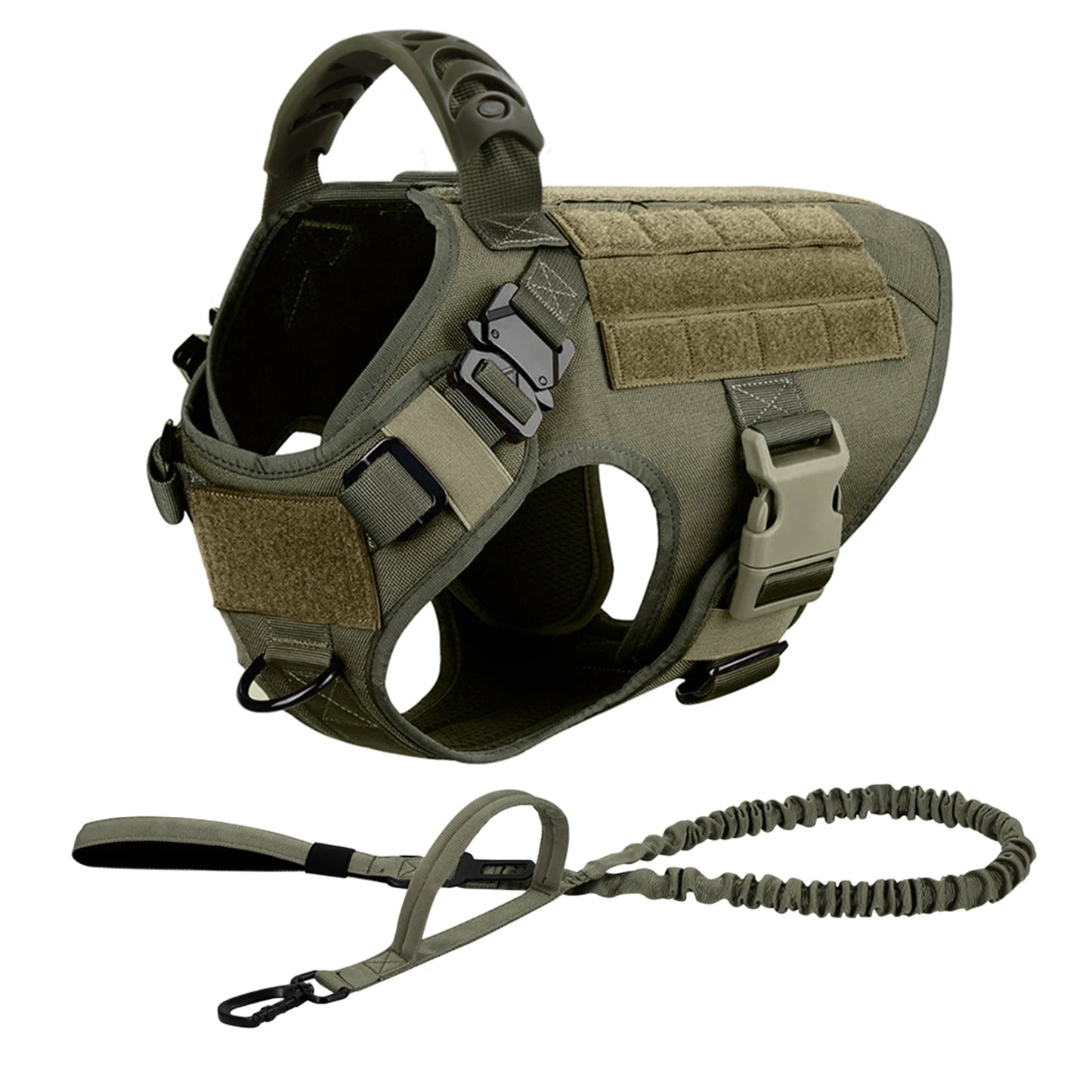 PETRAVELCN Nylon Vest Harness And Leash Set For Dogs