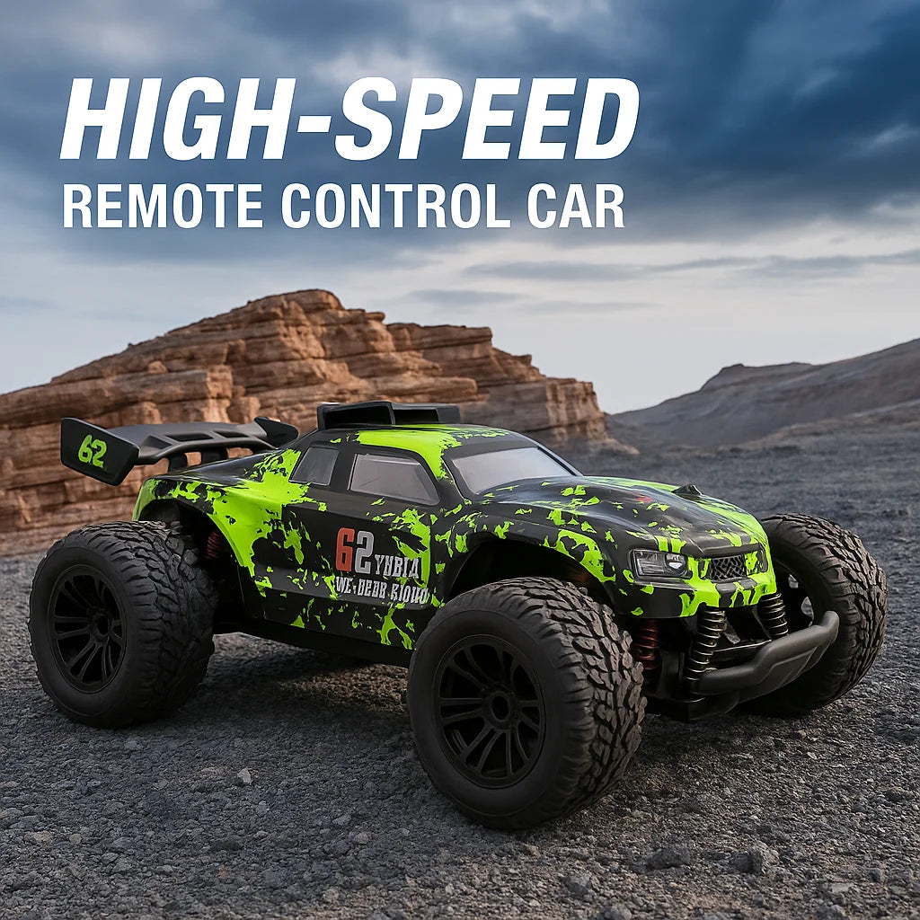 Hot RC High Speed Off Road Car Alloy Remote Control Vehicle